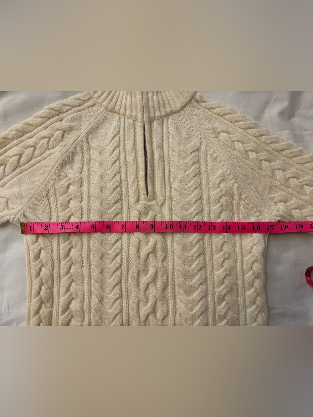 Aritzia Heritage knit merino wool 1/4 zip - Picture 12 of 12